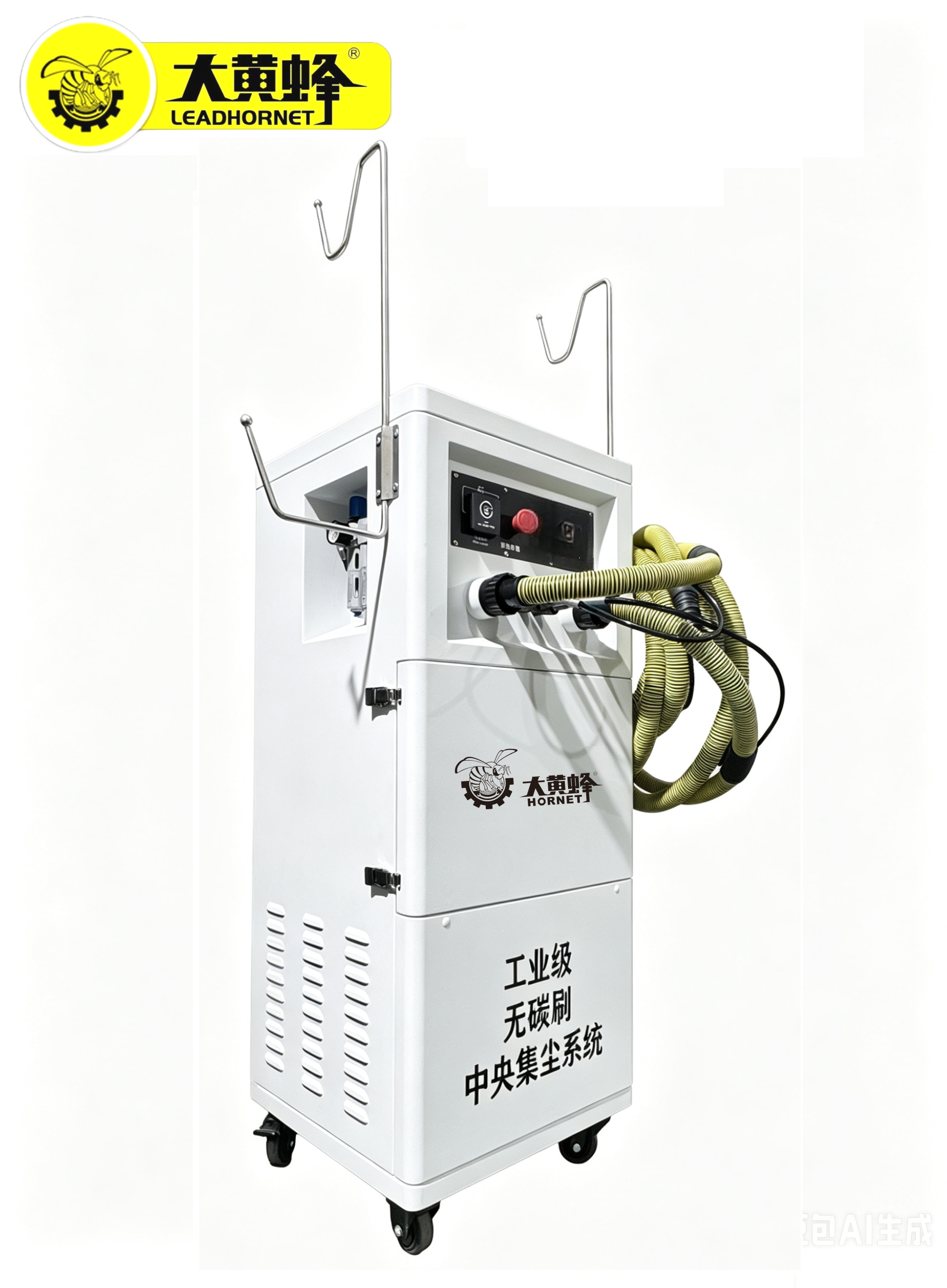 LD-88K 双工位工业级干磨系统