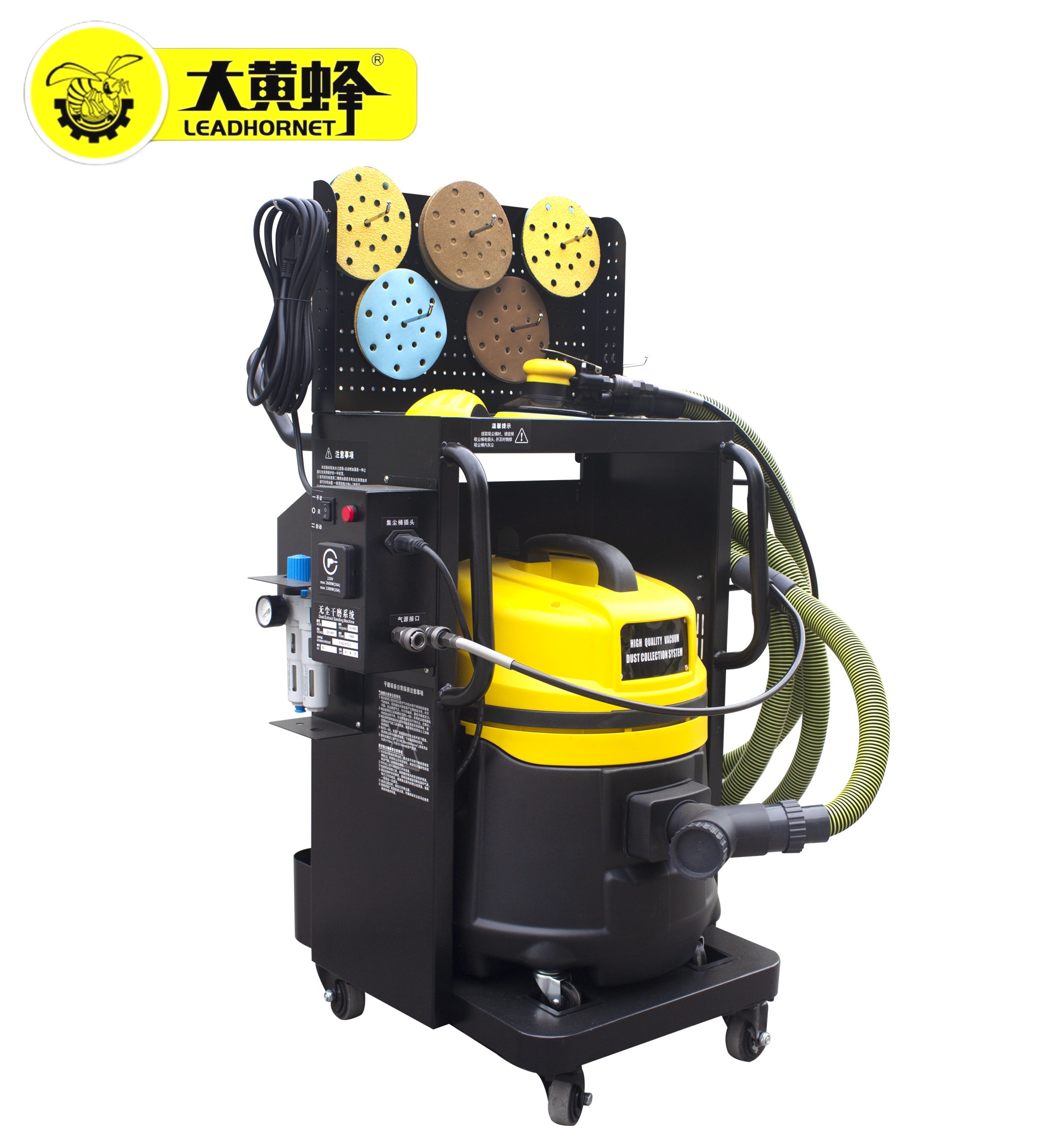 LD-98A 气电联动打磨系统