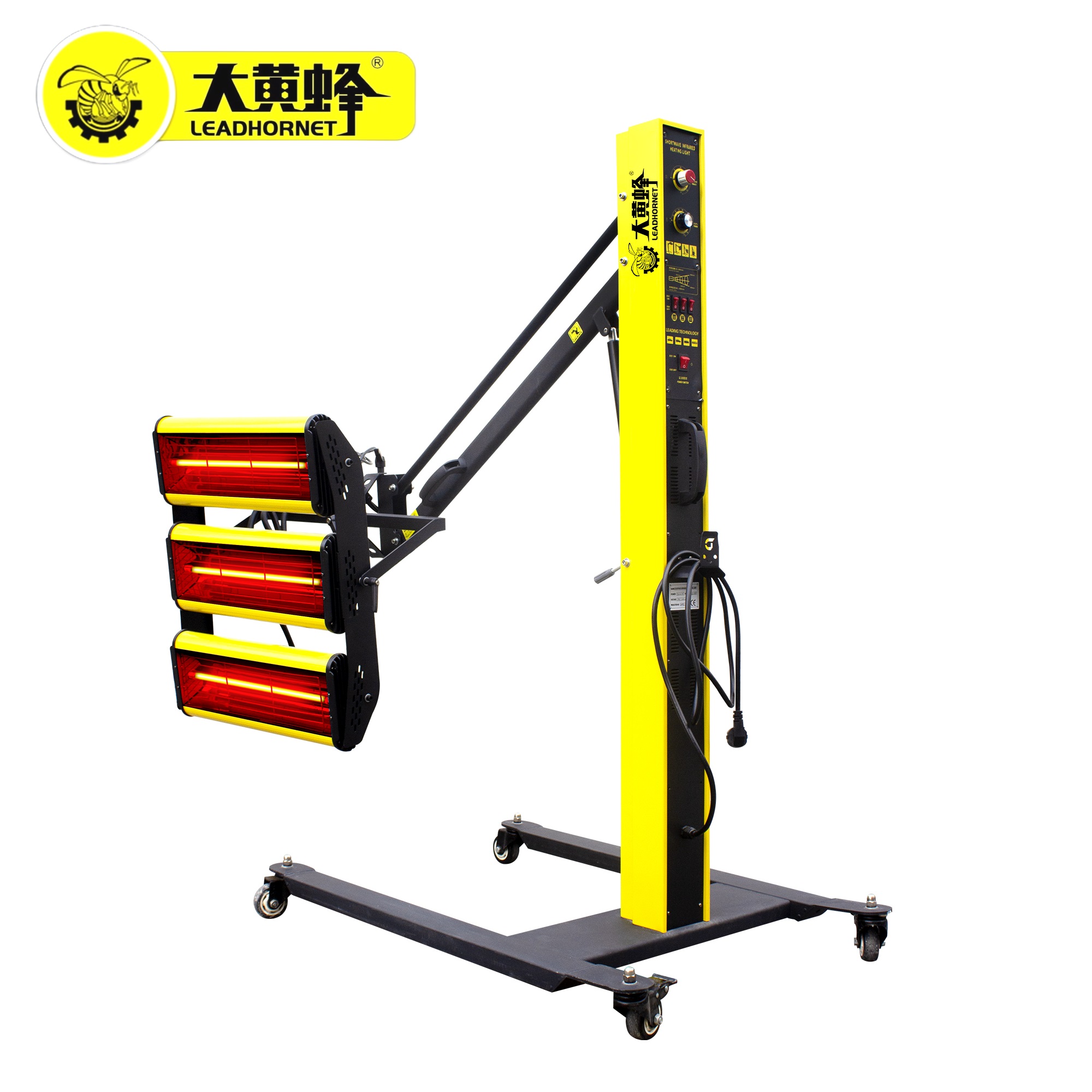 LD-3AL PLUS 旋钮温控烤漆灯